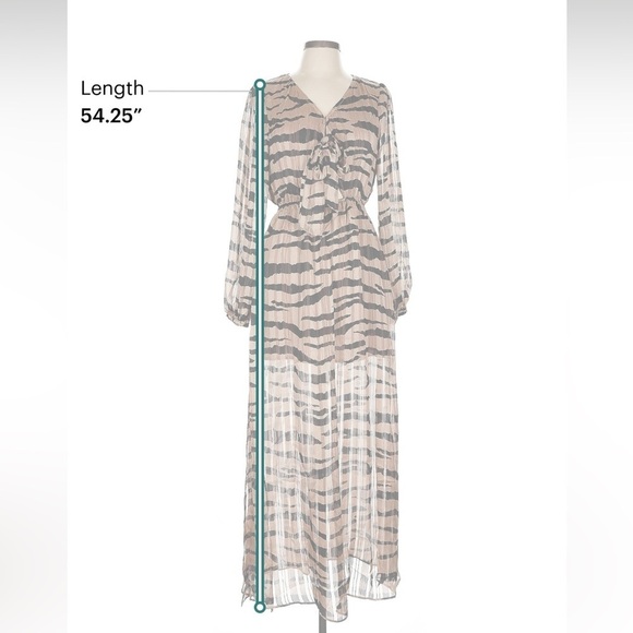 Buddy Love Long Sleeve Maxi Dress | SIZE L - Picture 10 of 10